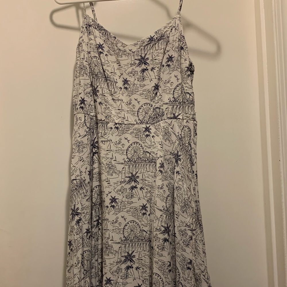 Old Navy Nautical Themed Dress
